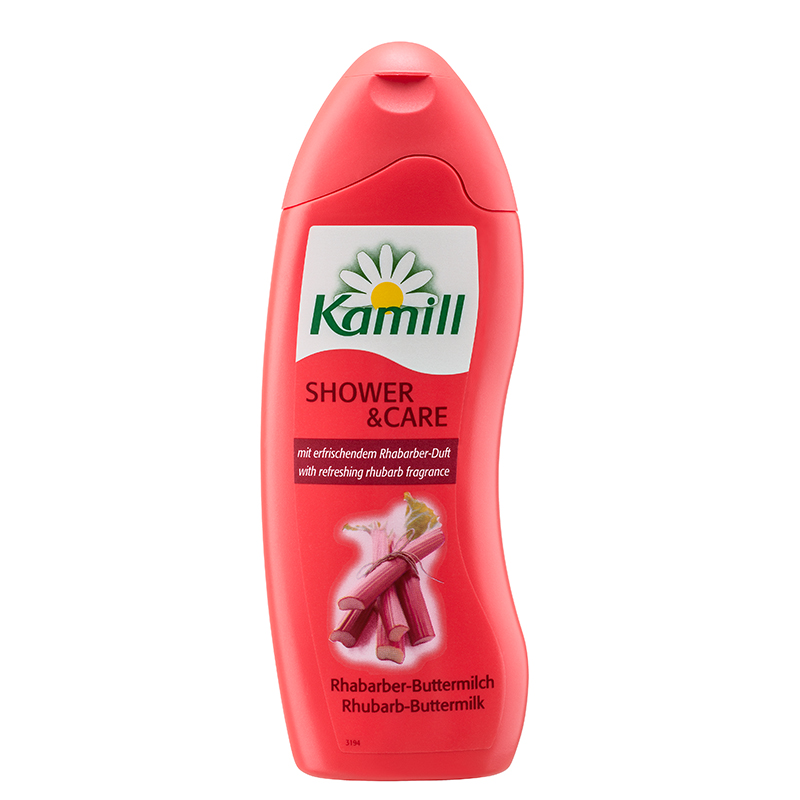 Kupka za tuširanje rabarbara 250 ml