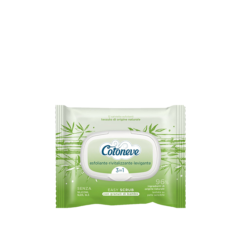 COTONEVE scrub maramice za lice s piling efektom 12/1