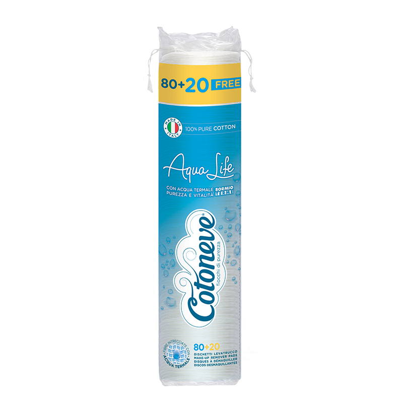 COTONEVE blazinice Aqualife 80+20 GRATIS