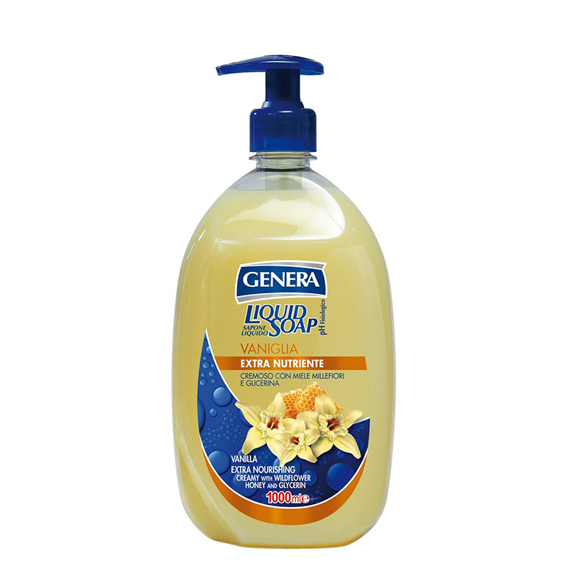GENERA tekući sapun vanilija šprica 1000ml