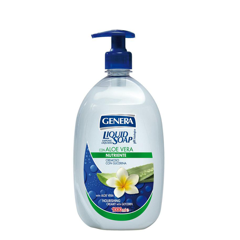 GENERA tekući sapun aloe vera šprica 1000ml