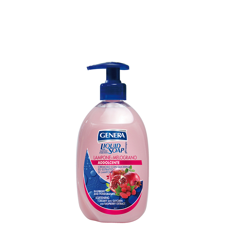 GENERA tekući sapun malina i šipak šprica 500ml