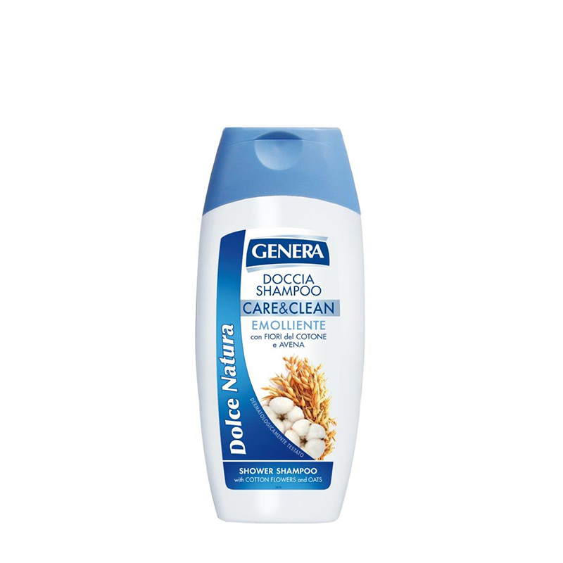 GENERA šampon kupka care and clean 300ml