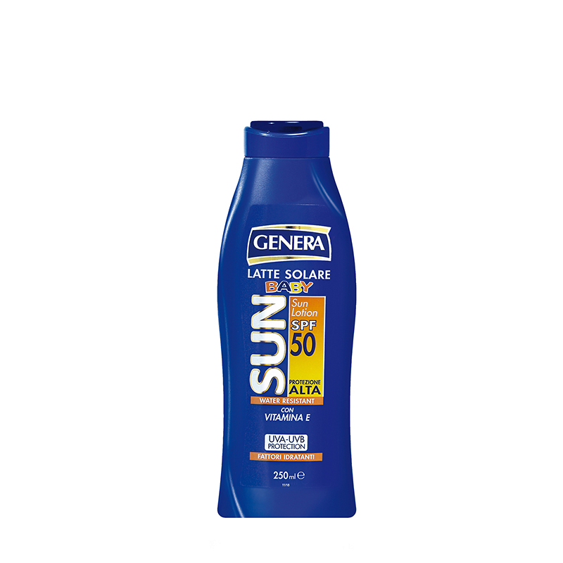 GENERA baby mlijeko za sunčanje faktor 50, 250ml
