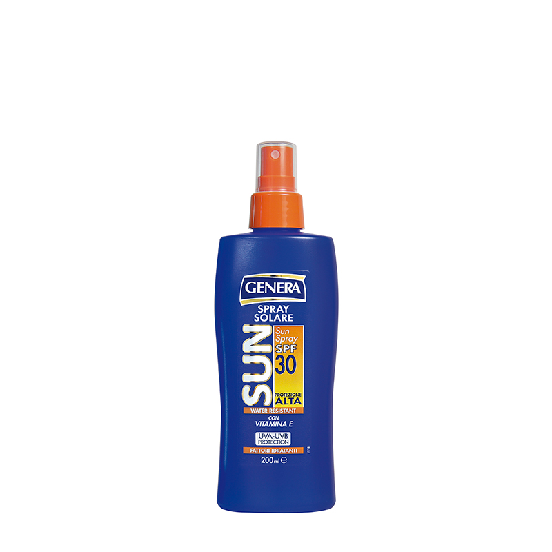 GENERA mlijeko za sunčanje u spreju faktor 30, 200ml