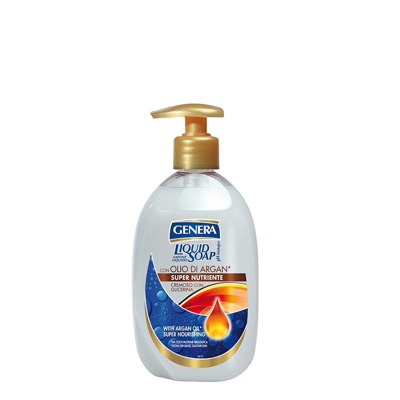 GENERA tekući sapun arganovo ulje šprica 500ml