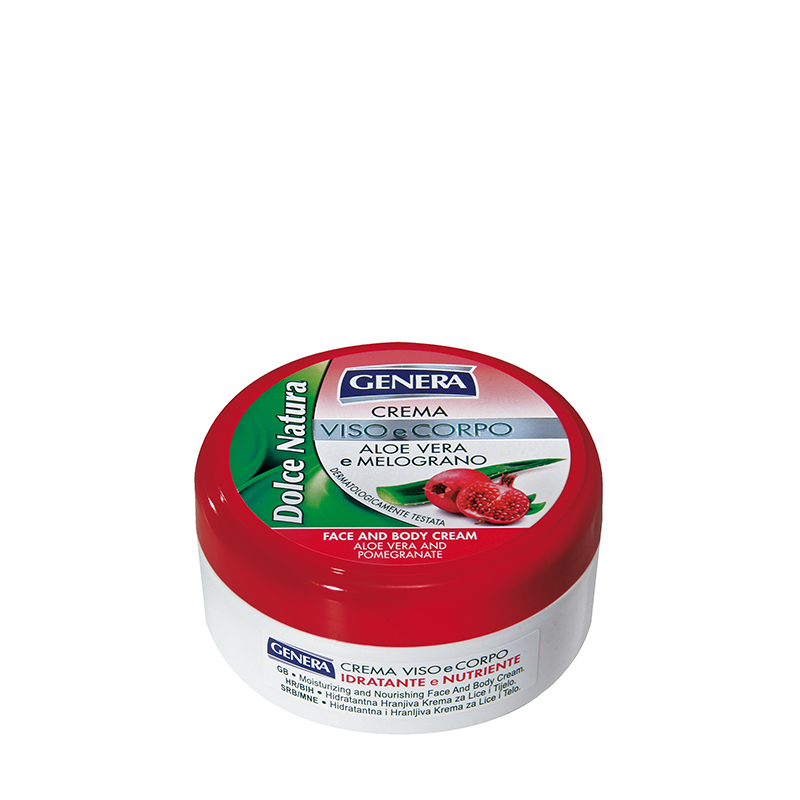 GENERA krema za tijelo aloe vera i šipak 160 ml