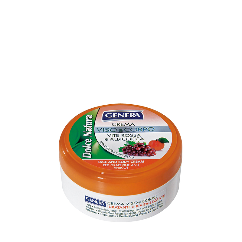 GENERA krema za tijelo marelica 160ml