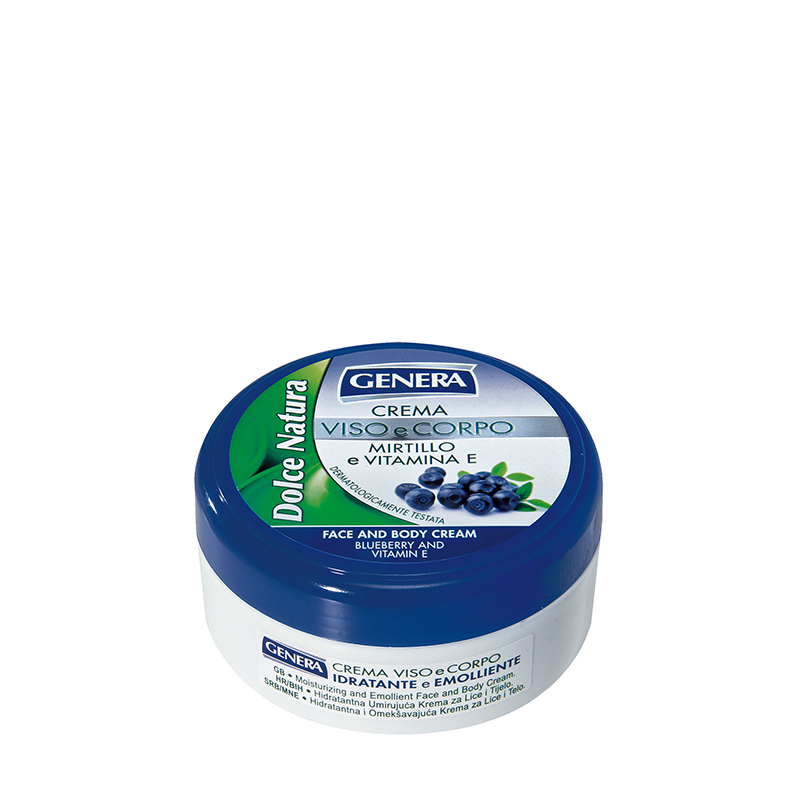 GENERA krema za tijelo borovnica i vitamin E 160ml
