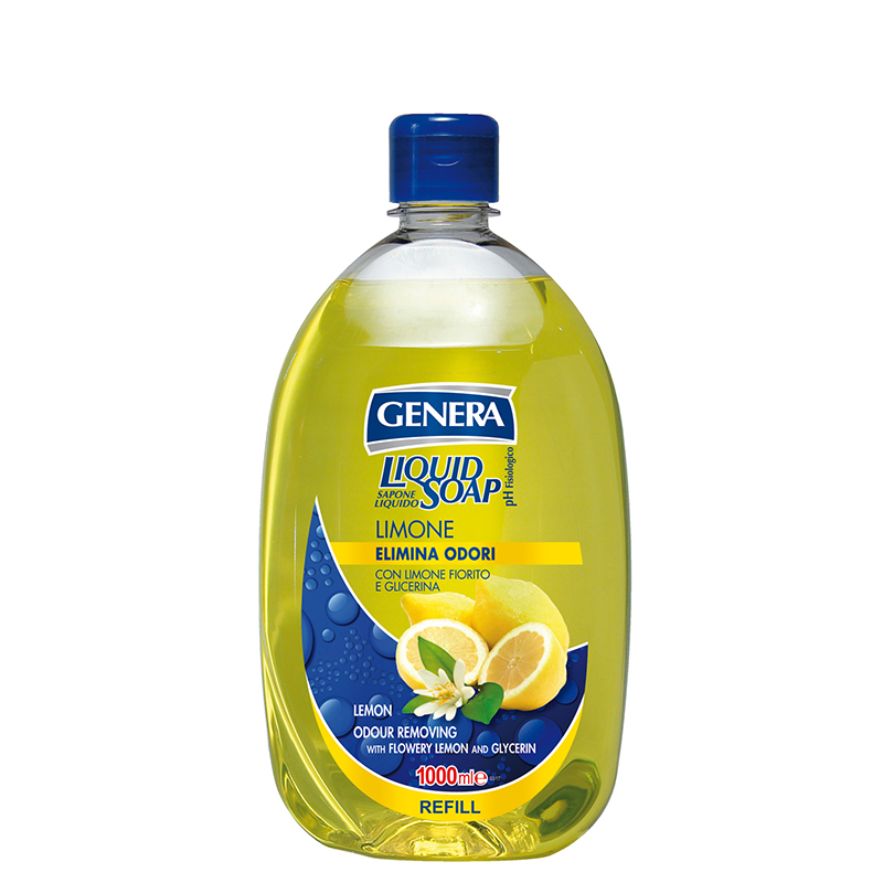 GENERA tekući sapun limun dopuna 1000ml