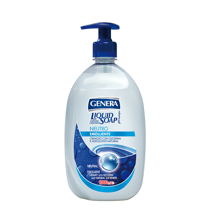 GENERA tekući sapun neutro šprica 1000ml