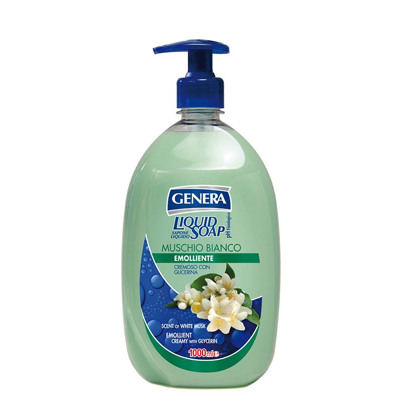 GENERA tekući sapun mošus šprica 1000ml