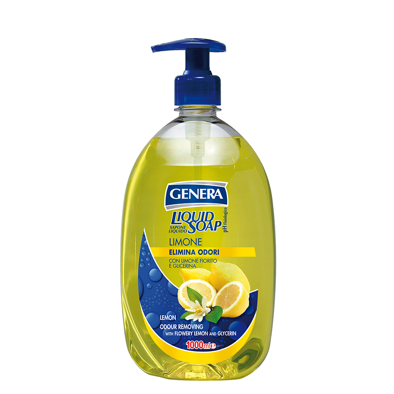 GENERA tekući sapun limun šprica 1000ml