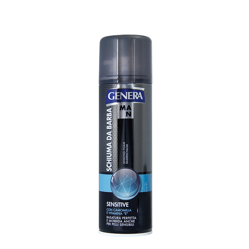 GENERA pjena za brijanje sensitive 300ml