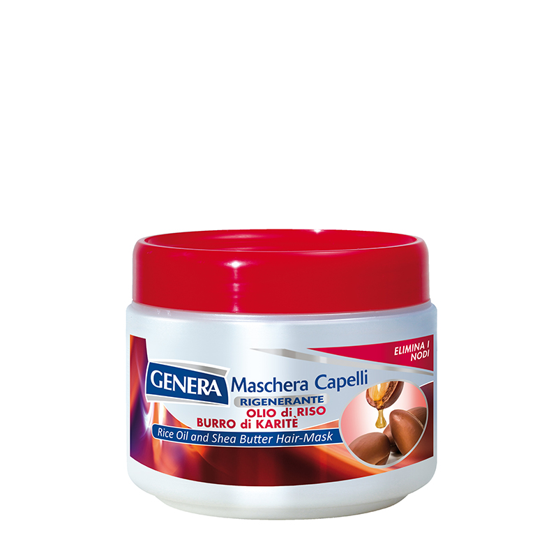 GENERA maska za kosu riža i shea maslac 500 ml