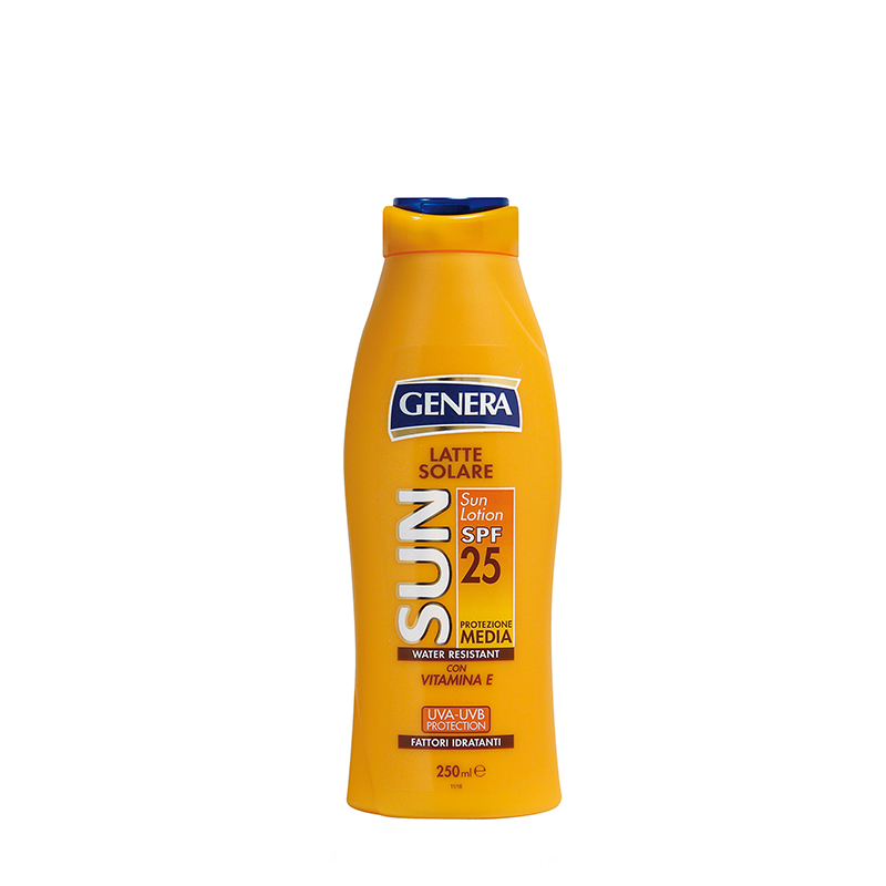 GENERA mlijeko za sunčanje faktor 25, 250ml