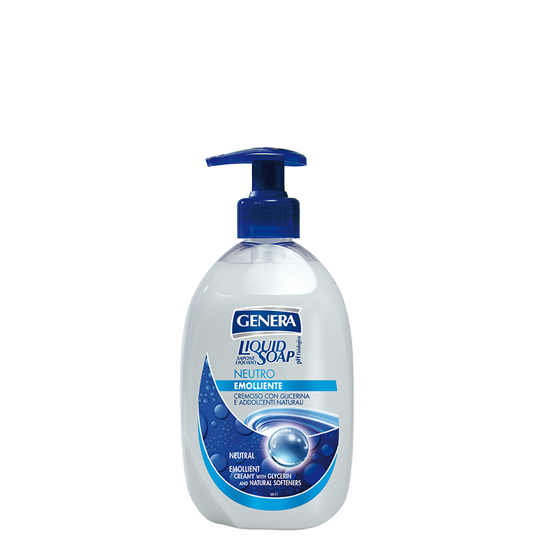 GENERA tekući sapun idratante šprica 500ml