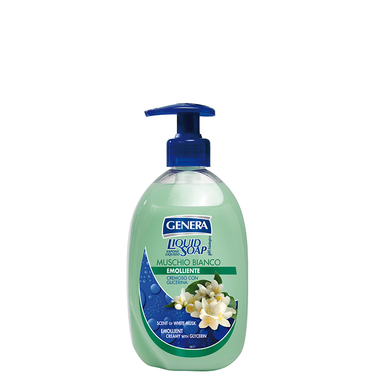 GENERA tekući sapun mošus šprica 500ml