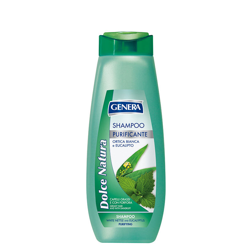 GENERA šampon kopriva i eukaliptus 500ml