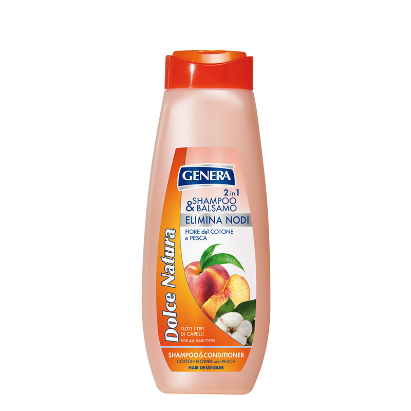 GENERA šampon i balzam 2u1 breskva 500ml