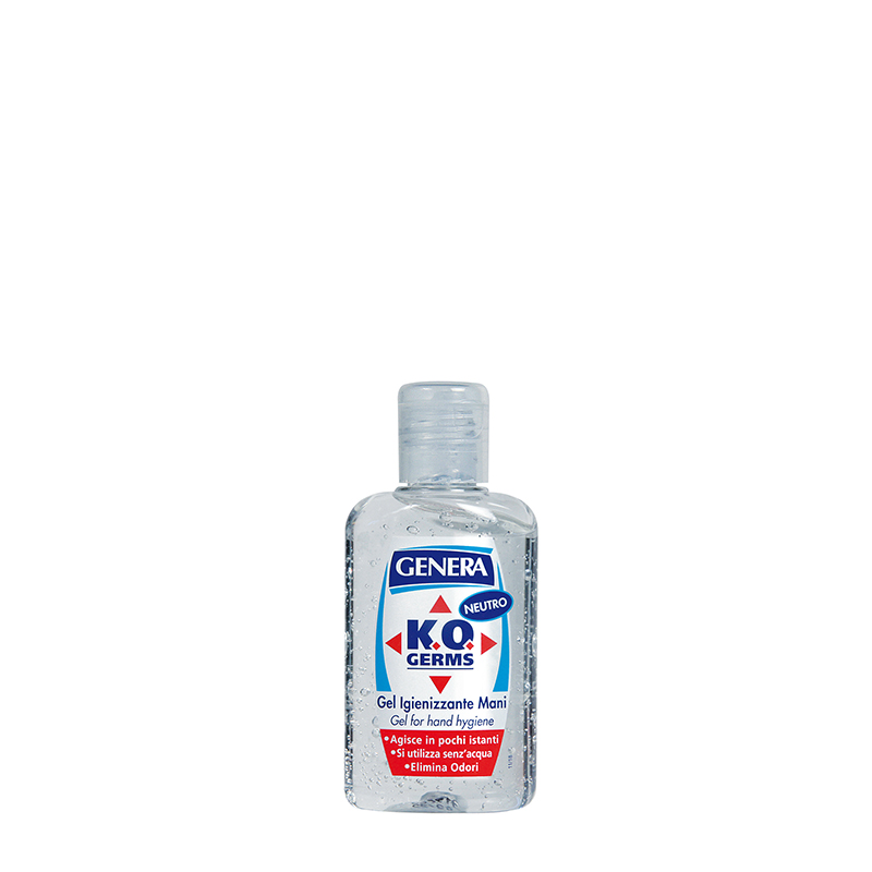 GENERA higijenski gel za ruke neutro 80ml