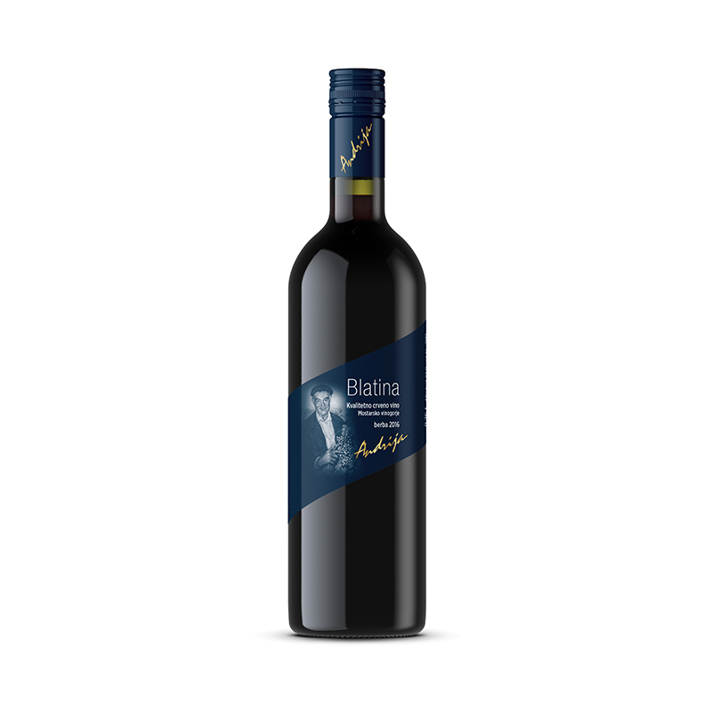 Blatina ''Andrija'' kvalitetna 0,75 L