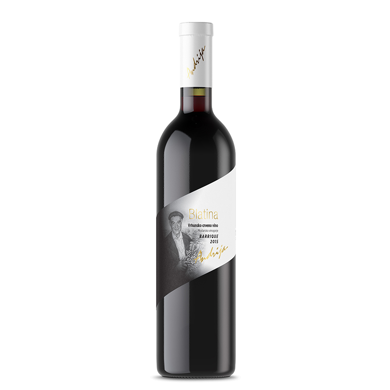Blatina ''Andrija'' barrique 0,75 L
