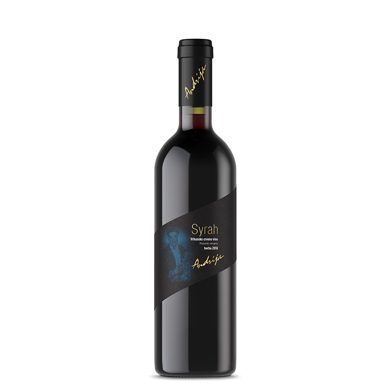 Syrah ''Andrija'' vrhunski 0,75 L