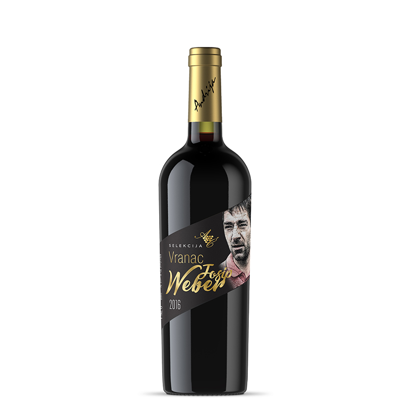Vranac ''Andrija'' selekcija 0,75 L