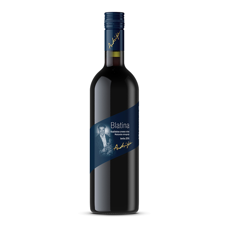 Blatina ''Andrija'' kvalitetna 1 L