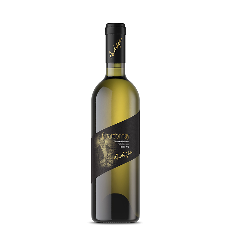 Chardonnay ''Andrija'' vrhunski 0,75 L