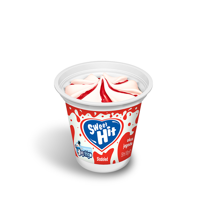Sweet Hit AG Frigo jagoda čašica 150 ml