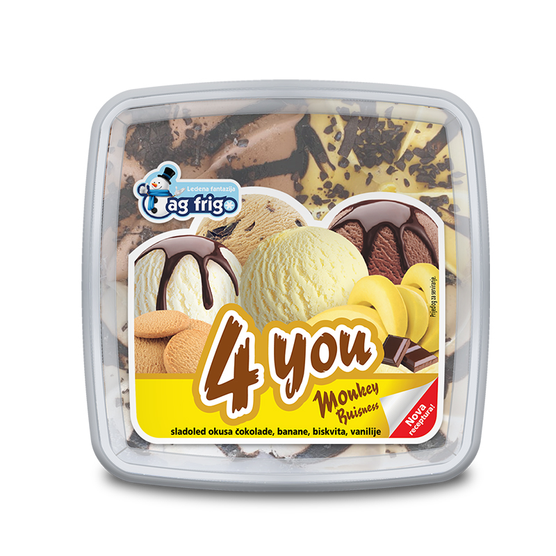 4YOU Snješkov monkey business 1650 ml