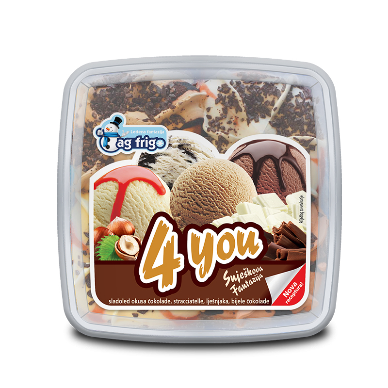 4YOU Snješkova fantazija 1650ml