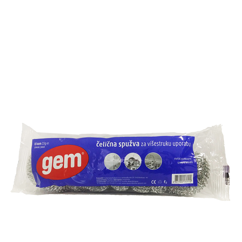 GEM čelična žica 8/1
