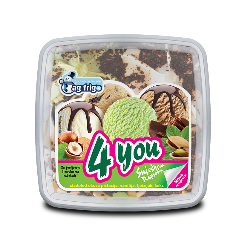 4YOU Snješkova rapsodija 1650 ml