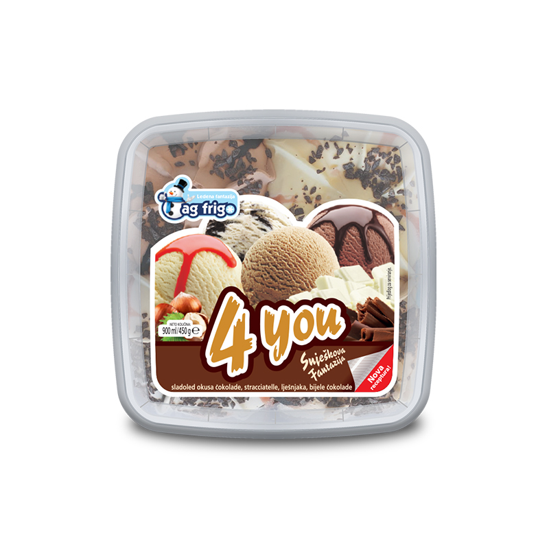 4YOU Snješkova fantazija 900ml