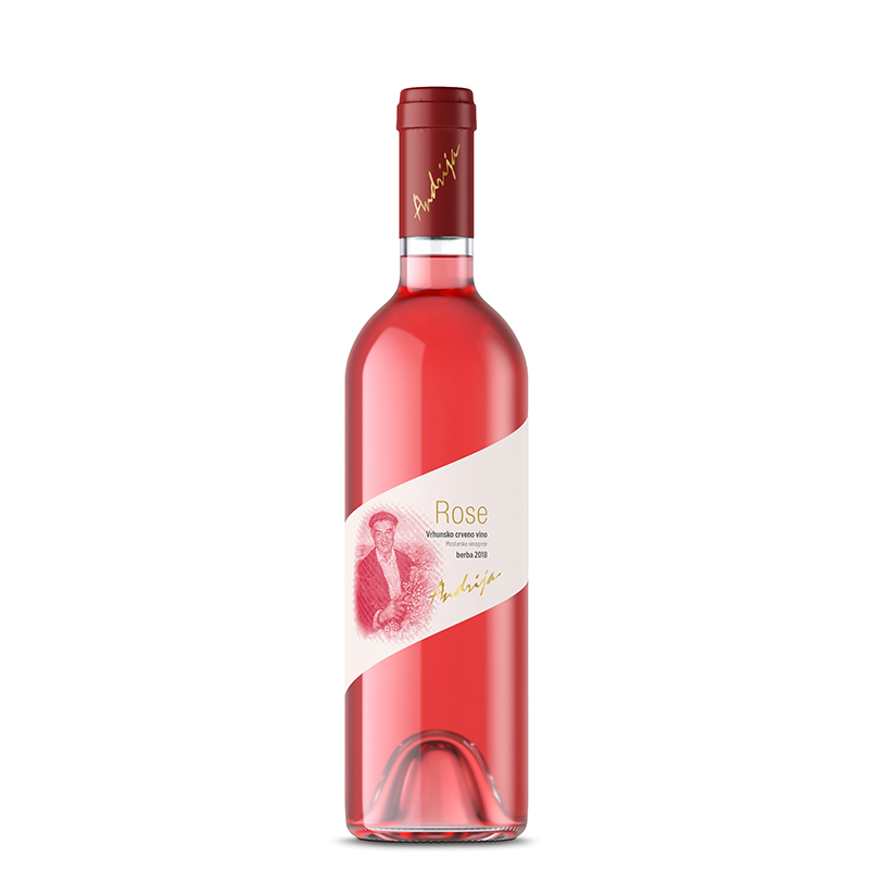 Rose ''Andrija'' vrhunski 0,75 L