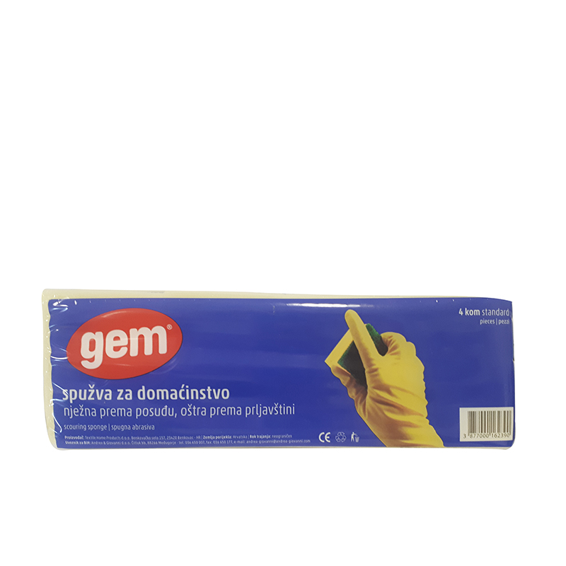 GEM spužva za domaćinstvo 4/1