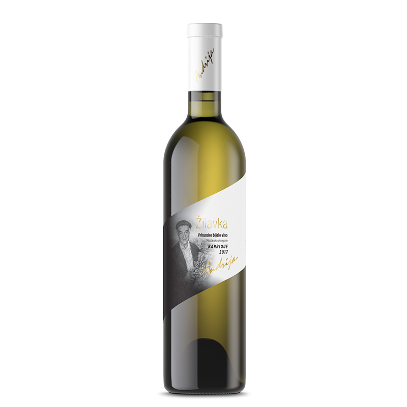 Žilavka ''Andrija'' barrique 0,75 L