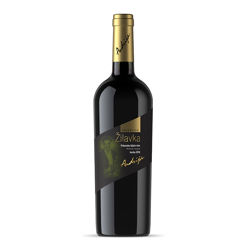 Žilavka ''Andrija'' selekcija 0,75 L