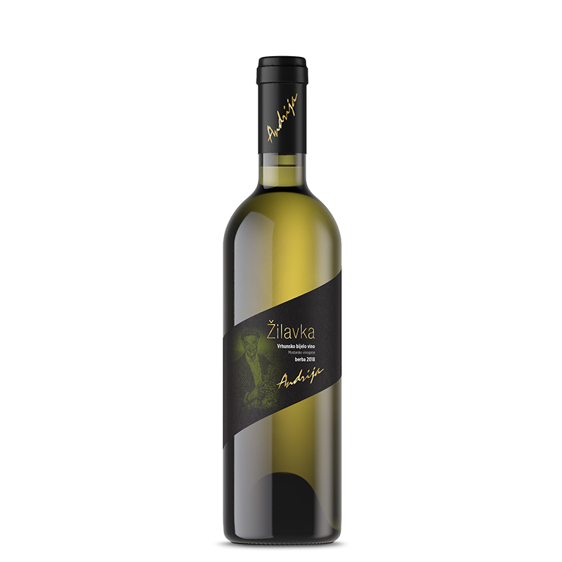 Žilavka ''Andrija'' vrhunska 0,75 L
