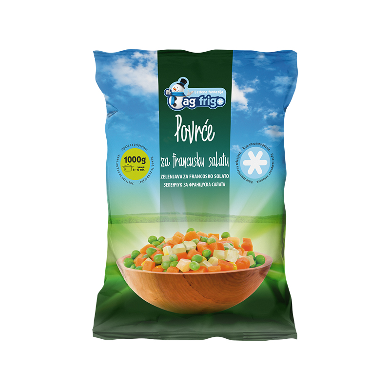 Povrće za francusku 1kg