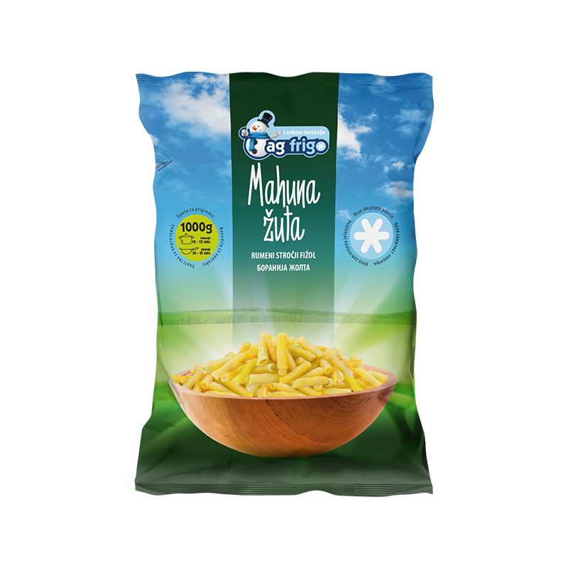 Mahuna žuta 1kg