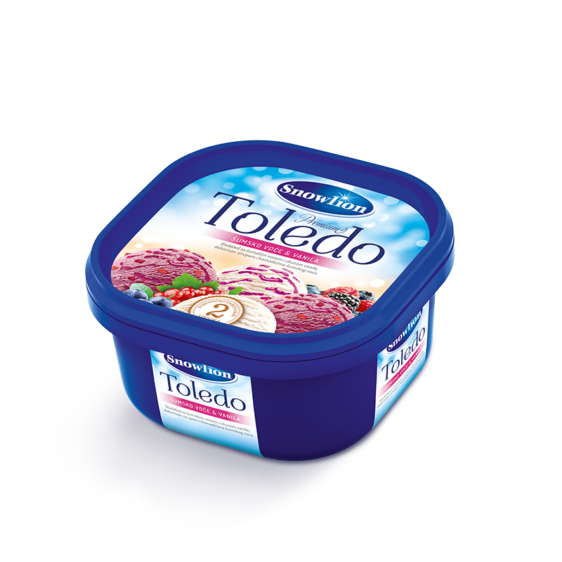 SL Sladoled Šumsko voće Family 900ml