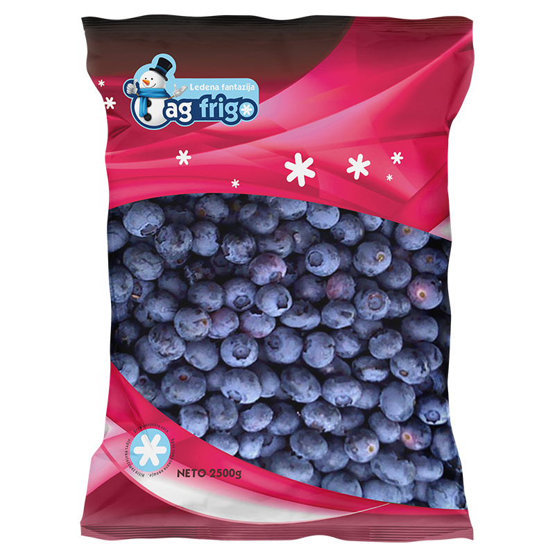 Borovnica smrznuta 2,5kg
