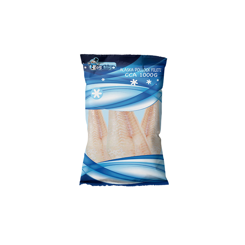 Alaska Pollock fileti cca 1kg