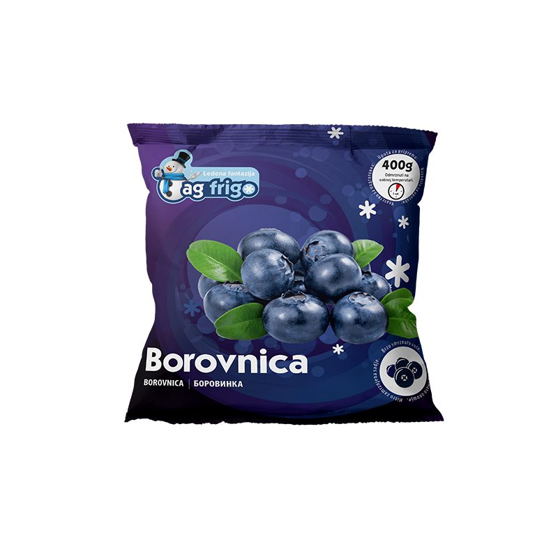 Borovnica smrznuta 400g