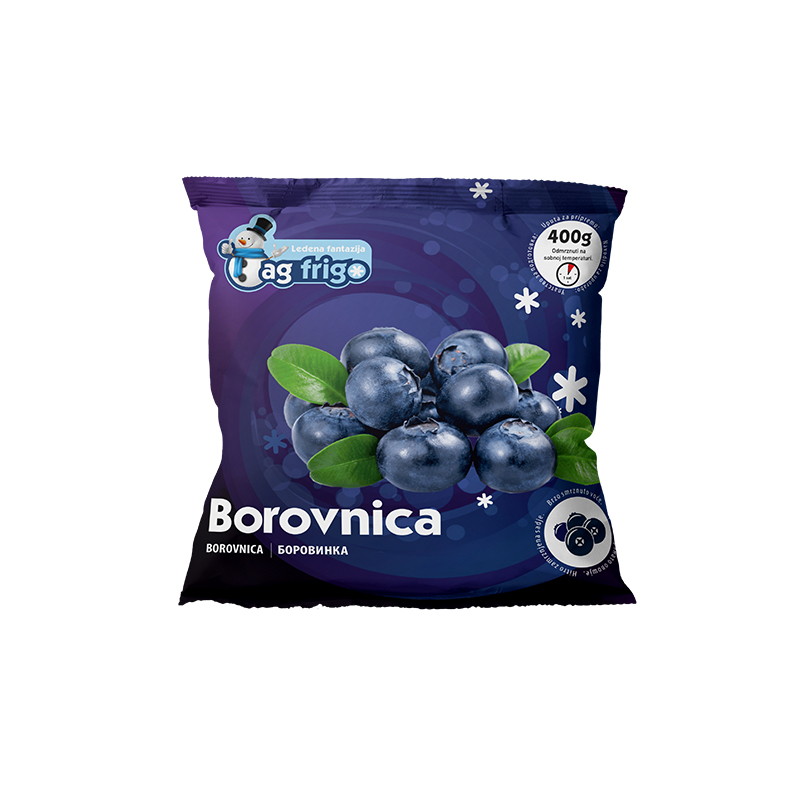 Borovnica smrznuta 400g