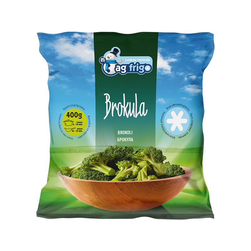 Brokula 400g